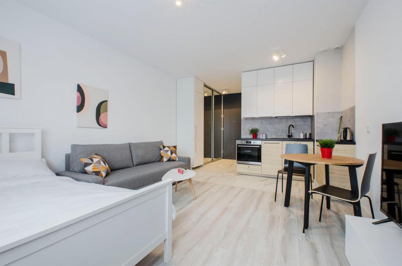 Aparthouse Deluxe Łódź Eksteriør billede