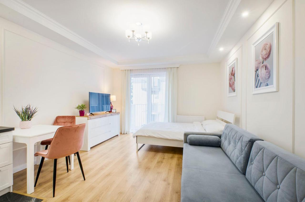 Aparthouse Deluxe Łódź Eksteriør billede