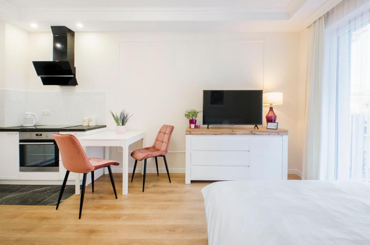 Aparthouse Deluxe Łódź Eksteriør billede