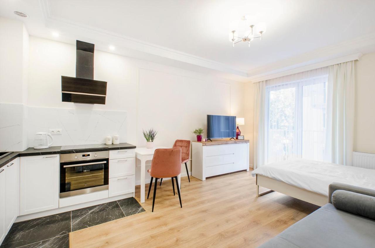 Aparthouse Deluxe Łódź Eksteriør billede