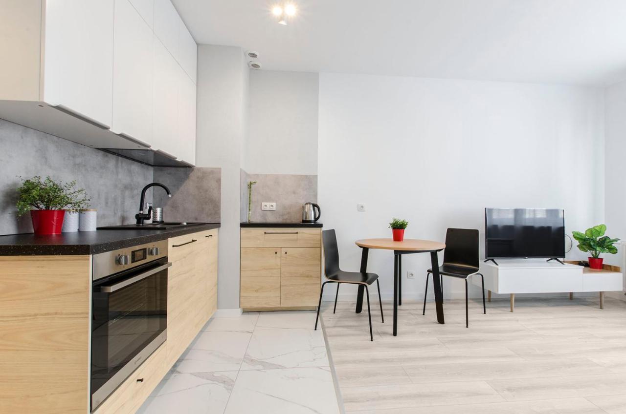 Aparthouse Deluxe Łódź Eksteriør billede