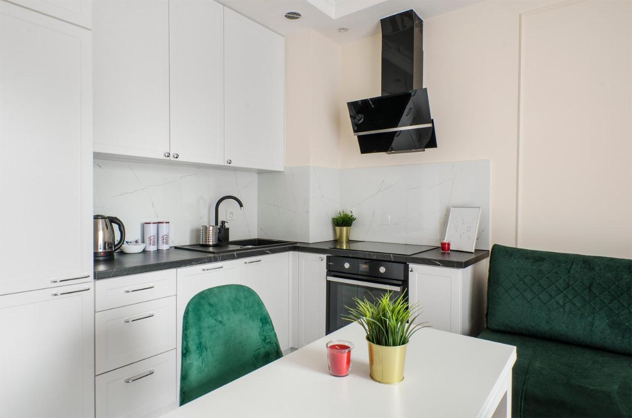 Aparthouse Deluxe Łódź Eksteriør billede