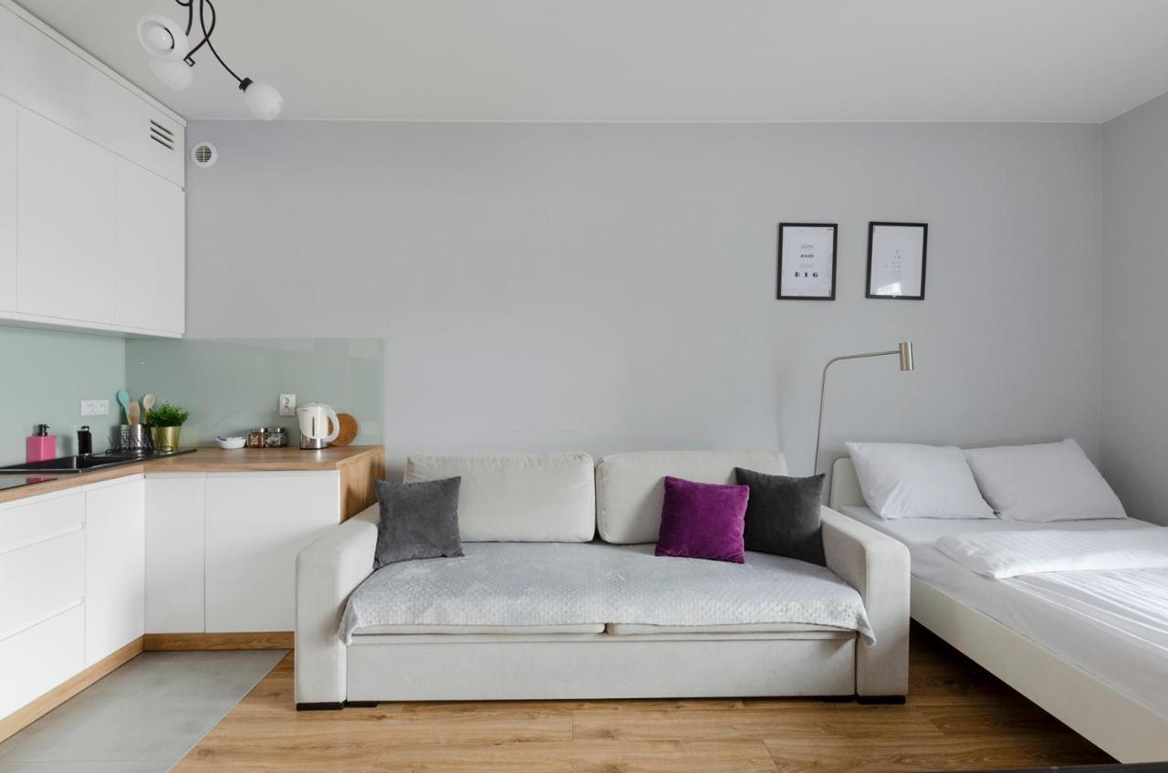 Aparthouse Deluxe Łódź Eksteriør billede